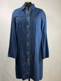 CF33-147 TENCEL DRESS/JACKET L