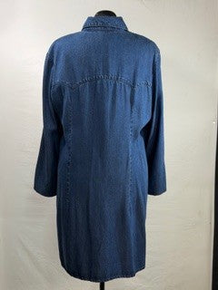 CF33-147 TENCEL DRESS/JACKET L