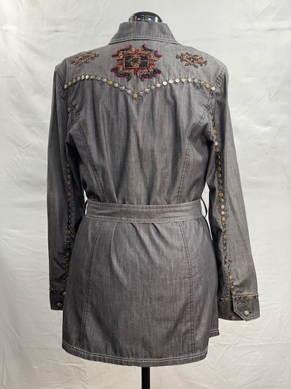 CF33-76 TENCEL JACKET L