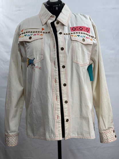 CF33-77 HORSE OF A DIFF COLOR L