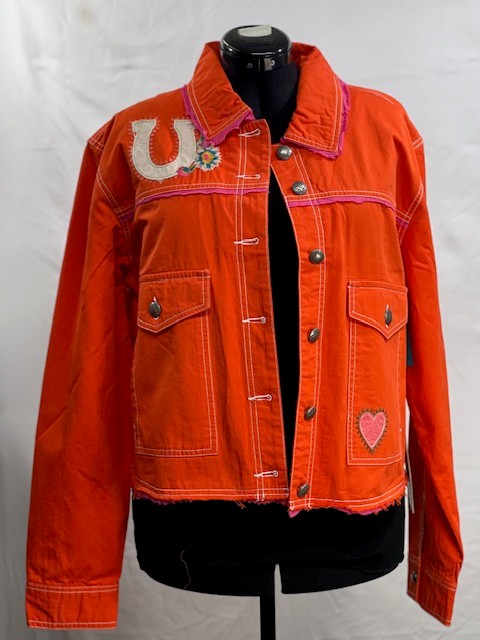 CF33-78 WINNEY HORSESHOE JACKET XL