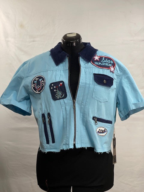 CF33-79 OVER THE MOON JACKET L