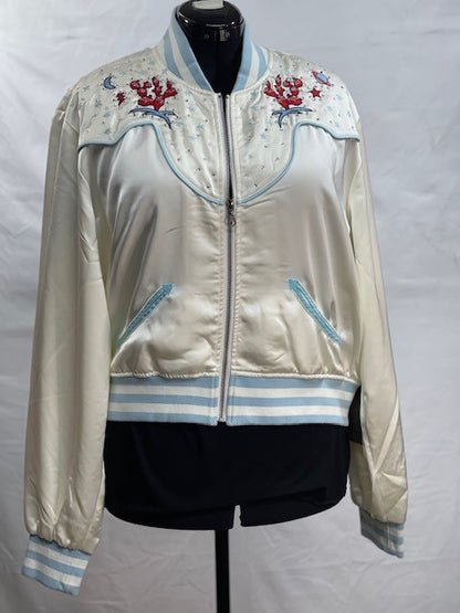 CF33-80 SATIN JACEKT XL