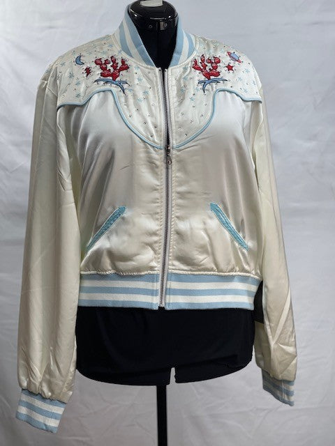 CF33-80 SATIN JACEKT XL