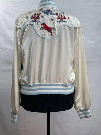 CF33-80 SATIN JACEKT XL