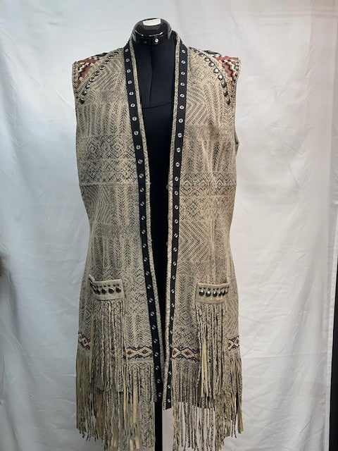 CF33-88 3/4 VEST NO FUR XL