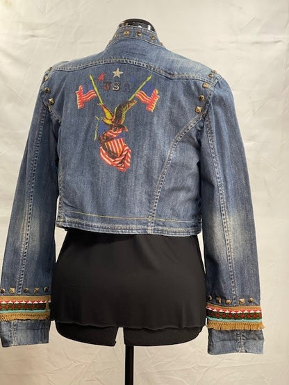 CF33-83 VINTAGE USA JACKET L