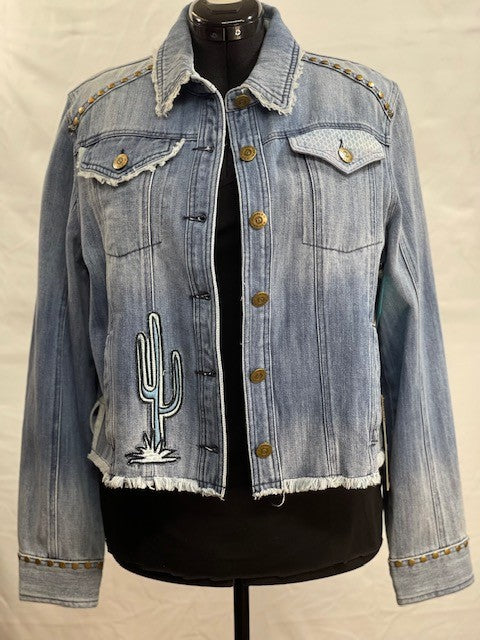 CF33-86 DENIM JACKALOPE JACKET XL