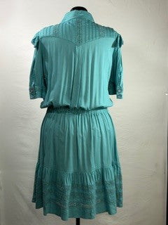 CF33-151 TURQ DRESS XL