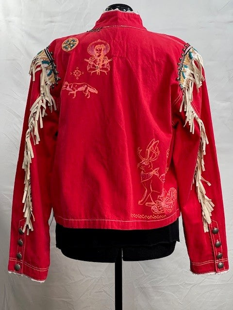 CF33-87 RED JACKALOPE JACEKT XL