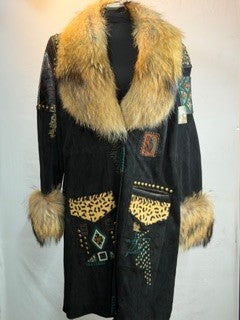 CF33-133 3/4 LENGTH PATCH JACKET 2X