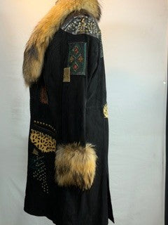 CF33-133 3/4 LENGTH PATCH JACKET 2X