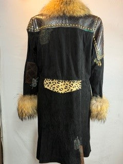 CF33-133 3/4 LENGTH PATCH JACKET 2X