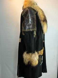 CF33-133 3/4 LENGTH PATCH JACKET 2X