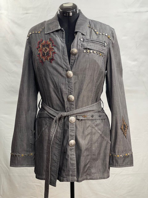 CF33-76 TENCEL JACKET L