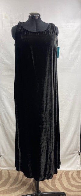 CF14-54 SVLS VELVET DRESS L