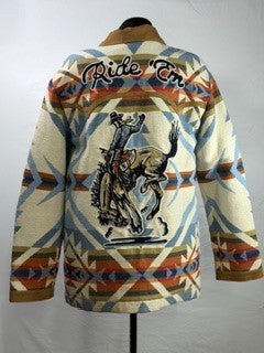 CF33-140 RIDE EM' JACEKT L