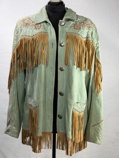 CF33-144 EARN YOUR SPURS JACKET 1X