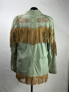 CF33-144 EARN YOUR SPURS JACKET 1X