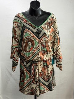 CF33-158 COWGIRL ROMPER L