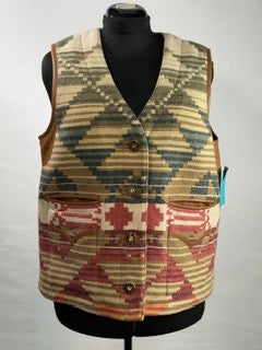CF33-137 ROUND UP VEST XL