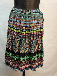 CF52-206 MULTI RIBBON SKIRT S