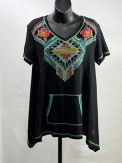 CF69-6 SS PONCHO TOP XS