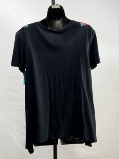 CF69-8 SS V NECK POCKET TOP XS