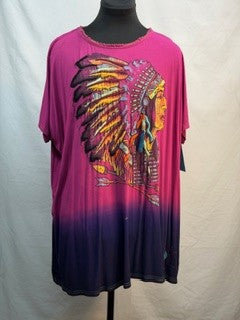 CF52-218 PINK CHIEF TOP M
