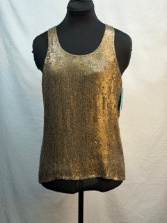CF52-220 COPPER SEQUIN TANK M