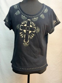 CF52-219 INLAID CROSS TOP M