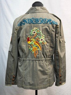 CF42-226 WORLD TOUR JACKET S