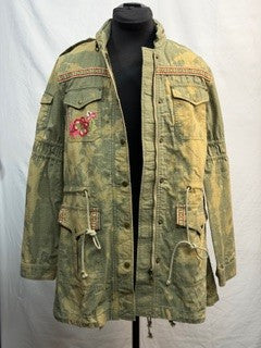 CF42-224 FLORAL CAMO JACKET S