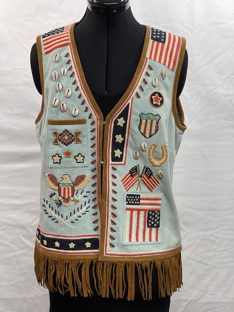 CF42-80 AMERICAN VEST WITH SHELLS M