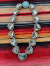 Federico abalone and pearl necklace