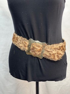 CF52-129 LEOPARD BELT