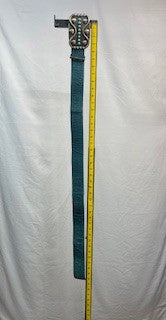 CF52-125 TURQ BELT/BUCKLE 32