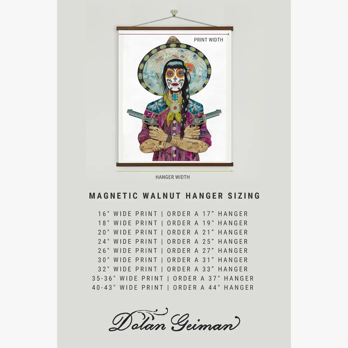 Cowboy Wall Art | Art Print | ACE OF SPADES