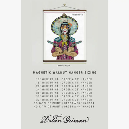 Cowboy Wall Art | Art Print | ACE OF SPADES