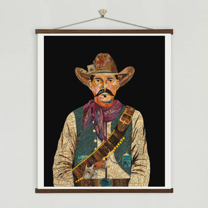 Cowboy Wall Art | Art Print | ACE OF SPADES
