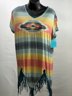 CF91-6 HANKER HEM TOP S