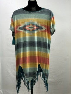 CF91-6 HANKER HEM TOP S