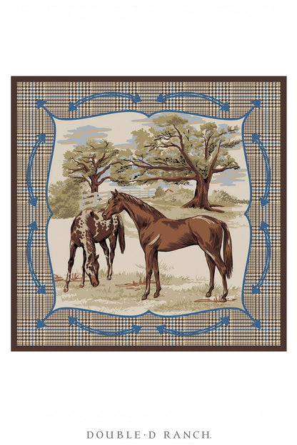 HORSICULTURE SCARF