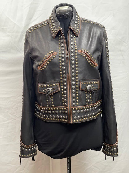 CF3-25 SADDLE TRAMP JACKET L