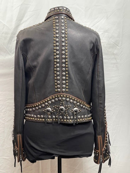 CF3-25 SADDLE TRAMP JACKET L