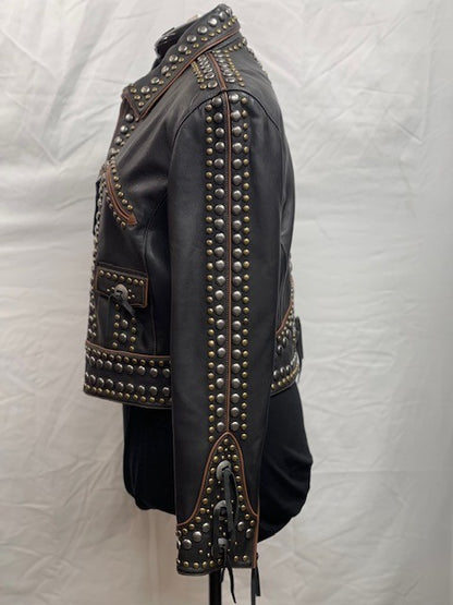 CF3-25 SADDLE TRAMP JACKET L