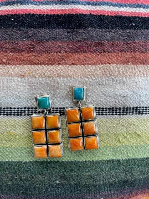 Federico spiney earrings