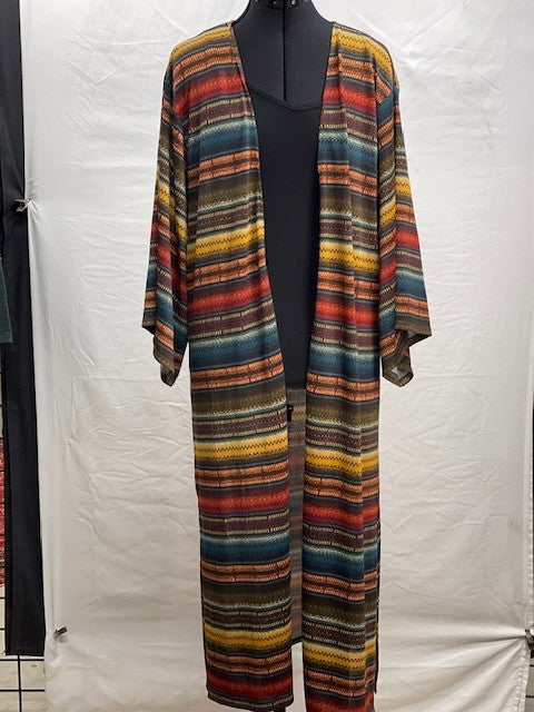 CF50-12 SERAPE KNIT CARDI XS