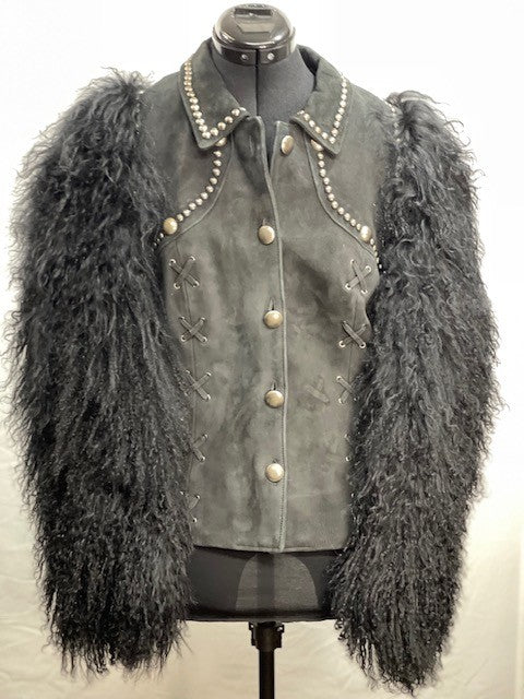 CF61-6 WOOLY JACKET S