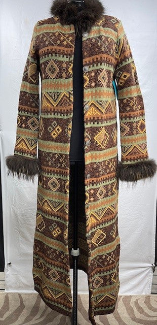 CF61-9 SWEATER DUSTER M